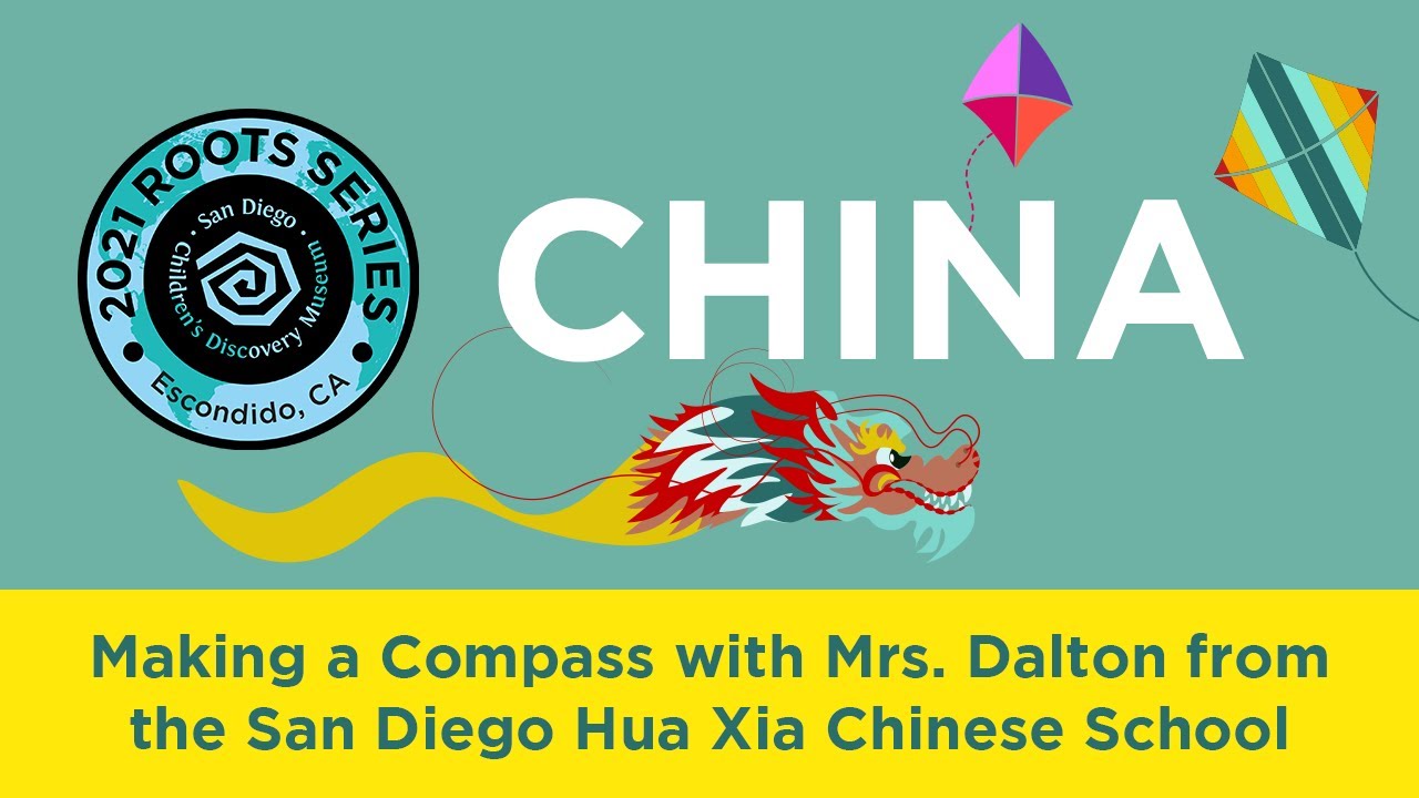 Roots: China - Making a Compass