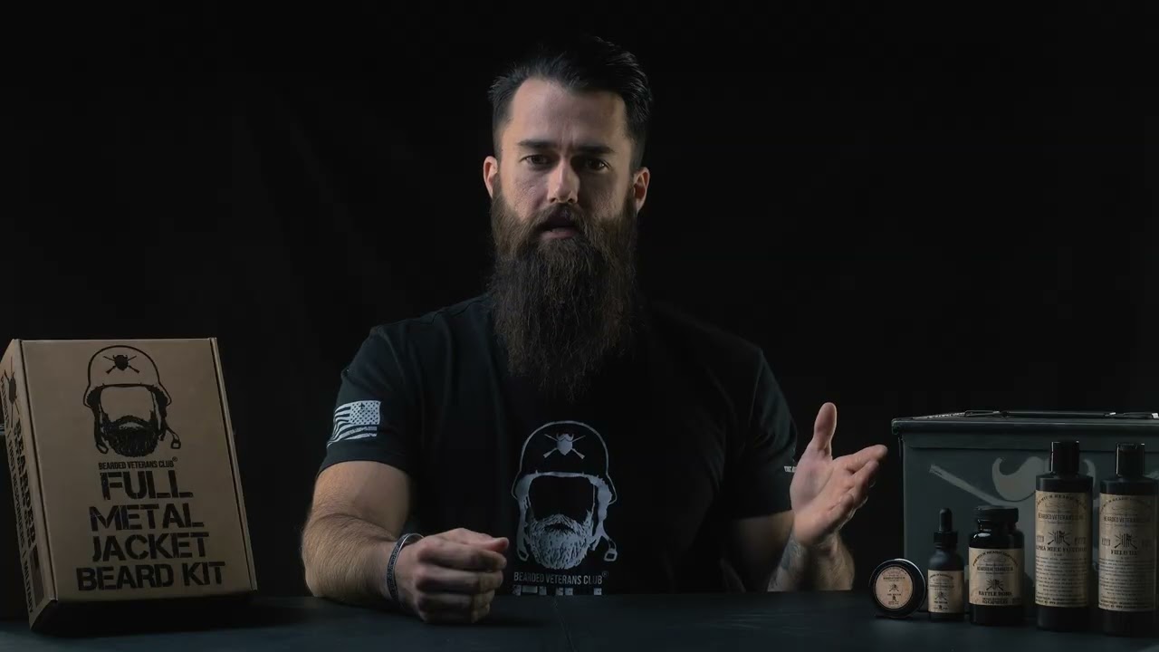 FULL METAL JACKET BEARD KIT