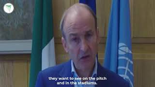 An Taoiseach, Micheál Martin Speech to ALDE Party Congress