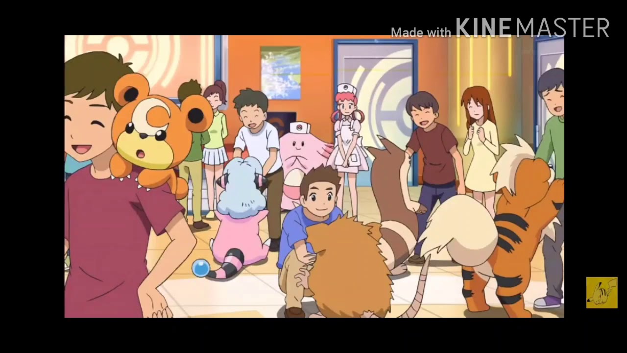 Pocket monster 2020 episode 33 English sub HD