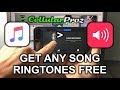 How to get FREE Music Ringtones for your iPhone - No Jailbreak How to get FREE Music Ringtones for your iPhone - No Jailbreak