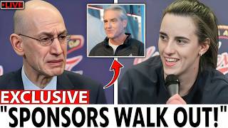 JUST NOW: Major Sponsors Cut Ties Amid Caitlin Clark Controversy, WNBA Faces Huge Crisis Today!