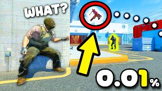 0.01% Unexpected Moments - Cs2 Best Moments