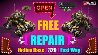 War Commander | Helios Base ( 320 ) | Fast Way | 1 Mar 2021