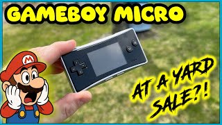 You Never See This Nintendo Grail At A Yard Sale Yard Sale Video Game Hunting