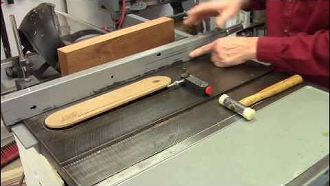 Making thin strips on the Table Saw, Safely and Accurately
