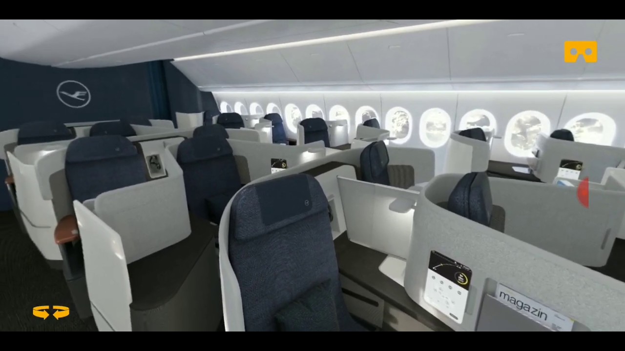 Lufthansa neue business class