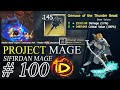 Double Plat Anniversary Weapon! Q7 Bloodshed, 100th Episode Special || Project Mage #100