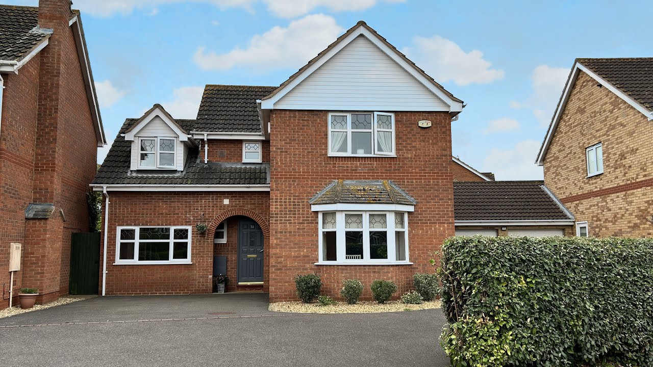 Yaxley 4/5 Bedroom Detached Extended Home For Sale YouTube