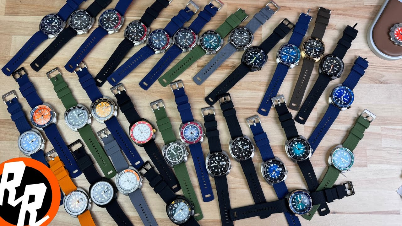 Seiko Turtle For Your Viewing Pleasure (almost all of the modern