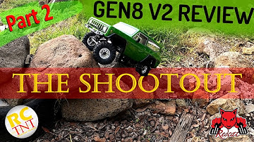 Can It Crawl? Redcat Gen 8 V2 Tested vs TRX-4 & C2 Comp Rig!