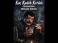 Kaç Kadeh Kırıldı Unutamadım Müslüm Gürses Damar Arabesk