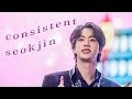 be consistent like jin! | 방탄소년단 석진 BTS
