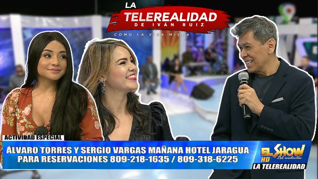 En Vivo Alvaro Torres Con Sus Canciones Que Enamoran│La Tele Tealidad De Iván Ruiz