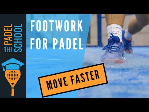 Improving Padel footwork with basic techniques.