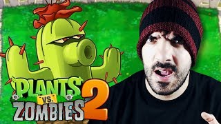 EL CACTUS ⭐️ Plants vs Zombies 2 | iTownGamePlay