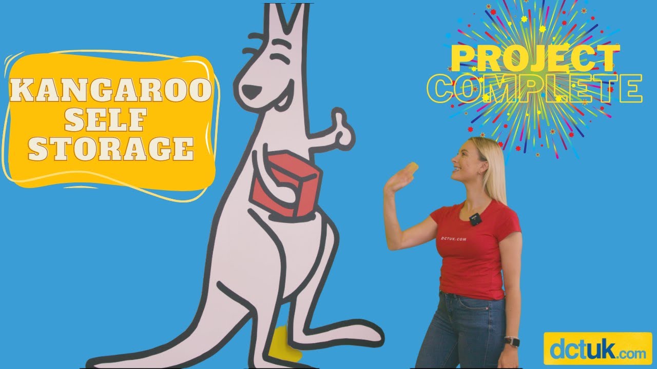 KANGAROO SELF STORAGE PROJECT COMPLETE! YouTube