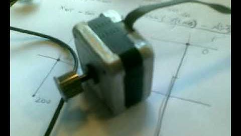 Arduino + rhinoceros + grasshopper + firefly + stepper