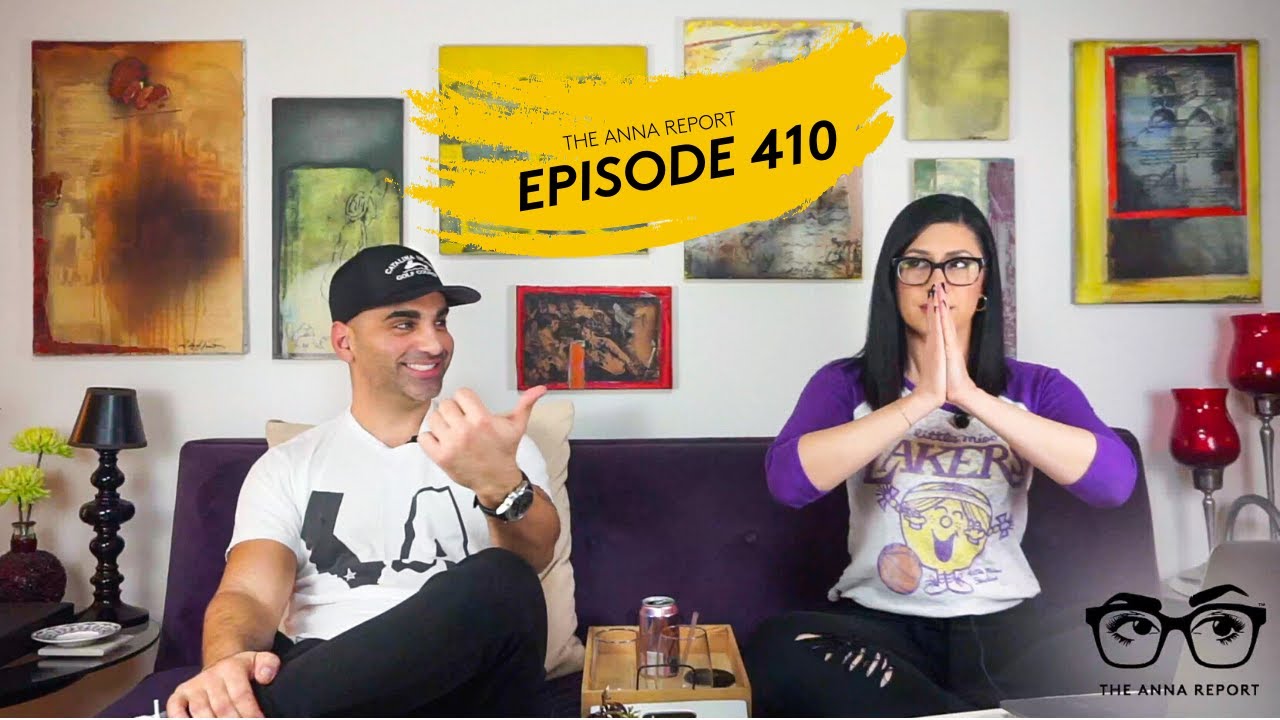 The Anna Report Live Show with Mike & Anna_Dating Your Friend's Ex