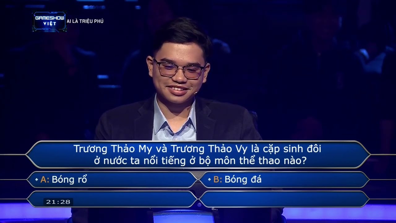 Ai là triệu phú mới nhất | Chàng trai GenZ Hà Nội và kiến thức siêu tốt tại Ai là triệu phú