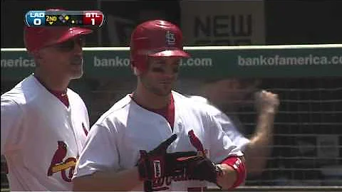 2011/08/24 Schumaker's RBI single