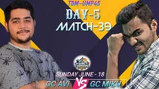 GC | AVI VS GC | MIKU 39no. MATCH 🔥 GC TOURNAMENT #VIRAL #trending #tournament