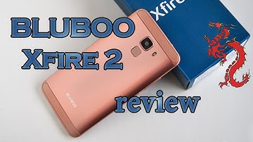 BLUBOO XFire 2 review обзор. Достойный смартфон за невысокую цену.