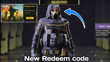 New Redeem code cod mobile 2022 | Call of Duty mobile Redeem code | codm Redeem code
