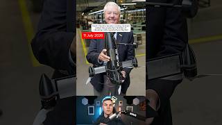 Play video: Senator Lindsey Graham visited the production facilities of Ukrainian UAS manufacturer SkyFall #news