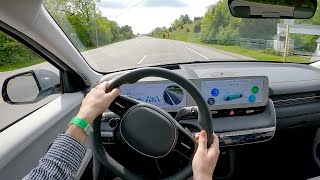 2022 Hyundai Ioniq 5 - POV First Drive (Binaural Audio)