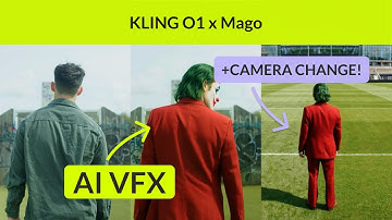 Introducing Kling O1 in Mago for professional iterative AI VFX workflow | Mago