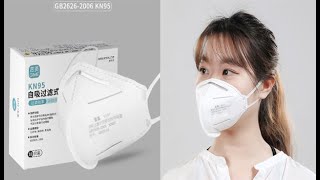 N95 4 Layers Mask Flu Anti Infection KN95 Mouth Masks Protective Face Mask Same as KF94 FFP2