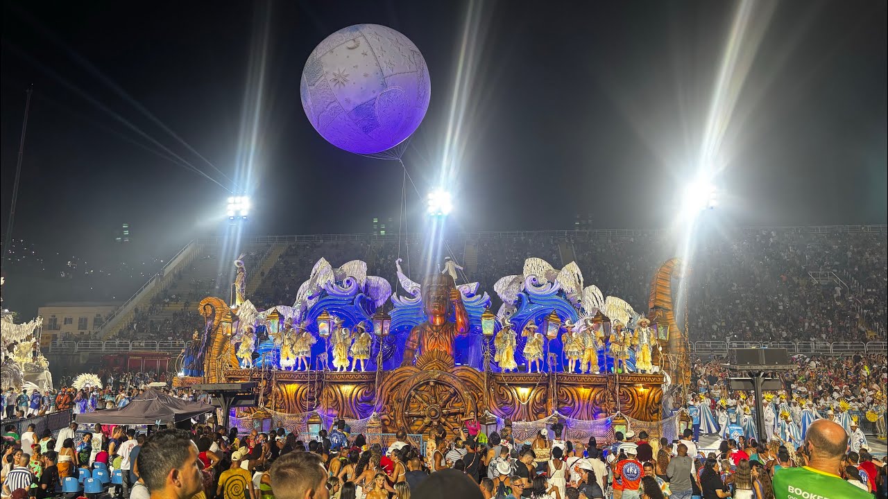 Rio de Janeiro Carnaval2025 - Champion’s Parade at the Sambadrome 🎉💃✨🇧🇷