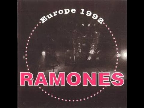 ramones italian tour 1992