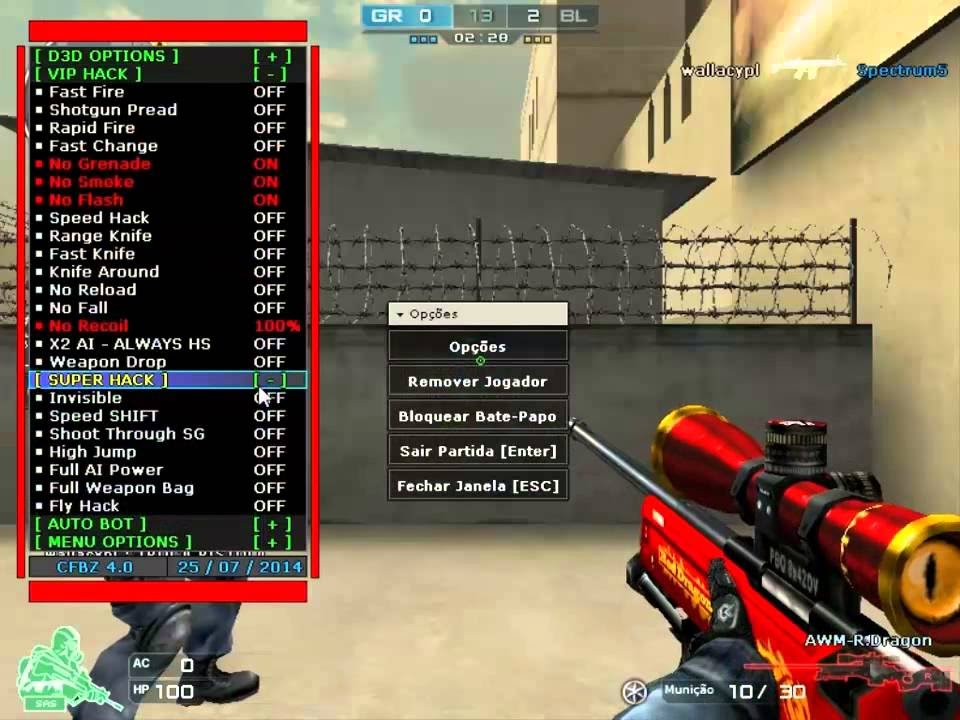 Banindo HACKERS - CrossFire - 