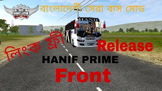 Release Hino Ak1j Prime Hanif Enterprise front Bus Mod.