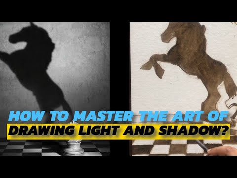 Drawing Light and Shadow