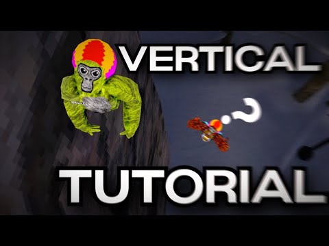 How To VERTICAL Properly In Gorilla Tag!!
