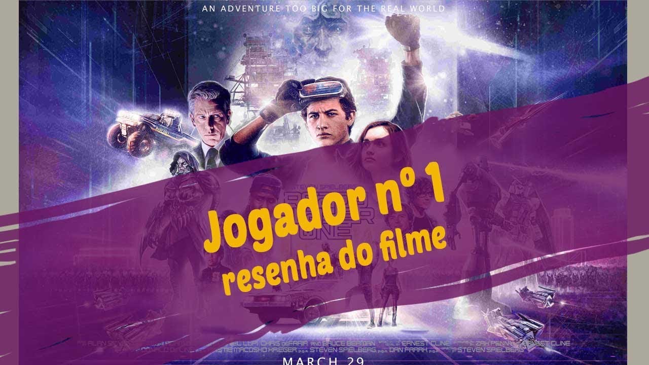 DVD - JOGADOR N°1