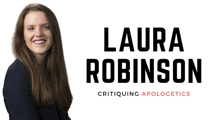 Laura Robinson: A New Testament Scholar Critiques ...