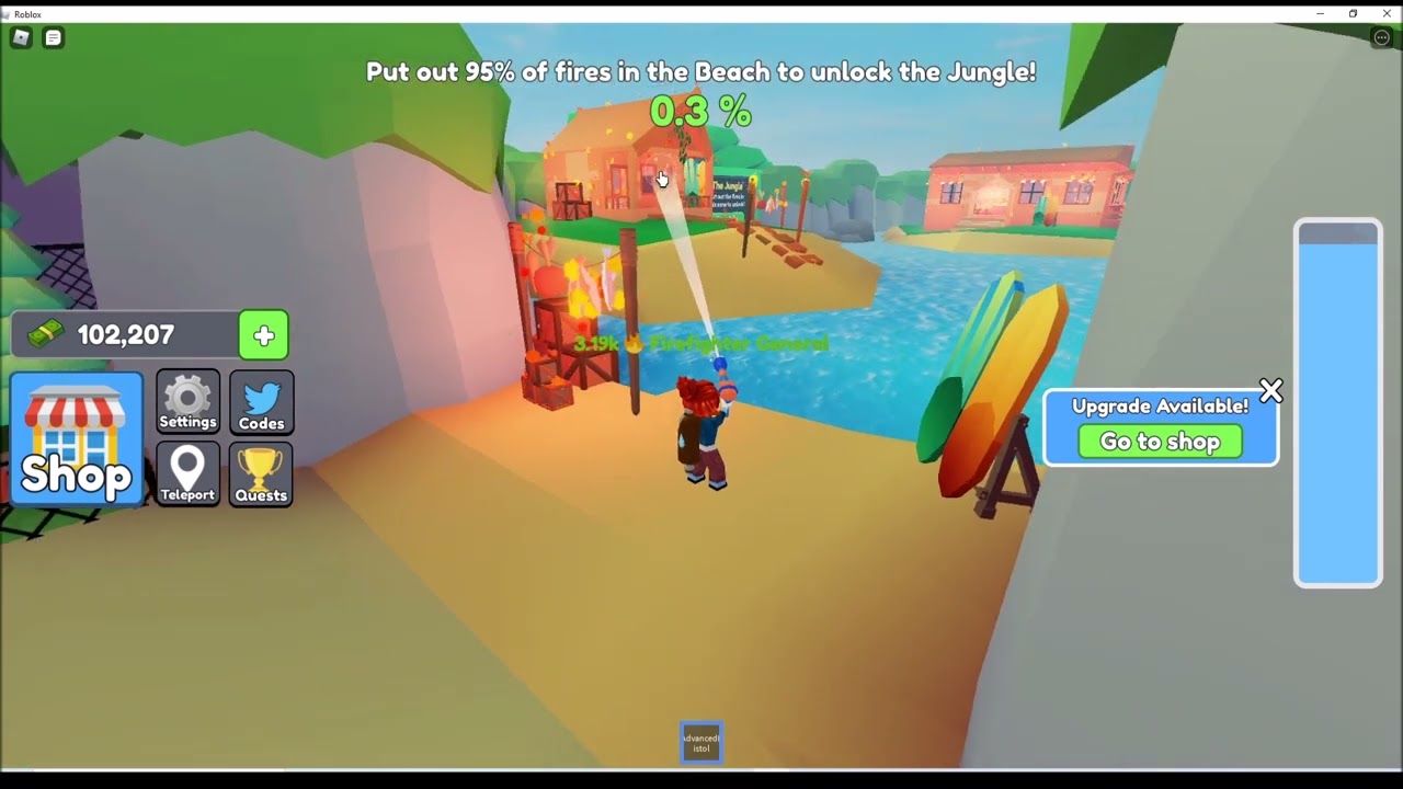 Roblox Firefighter Simulator Script (Infinite Fuel, Long Distance ...