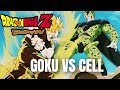Dragon Ball Shin Budokai | Goku vs cell