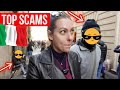 5 biggest scams  touris traps in italy be careful in italian capital rome