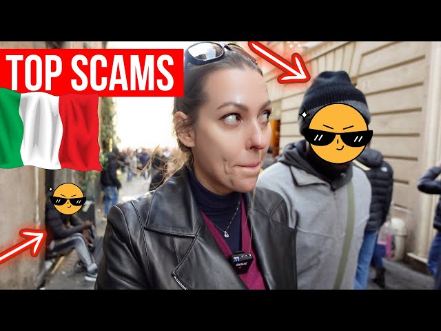 5 BIGGEST SCAMS & TOURIS TRAPS in ITALY: Be Careful In Italian Capital Rome! class=