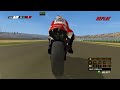 MotoGP Ultimate Racing Tech 1 - Xbox Classic on Xemu 3x Resolution! | Valencia - Vulkan Mode