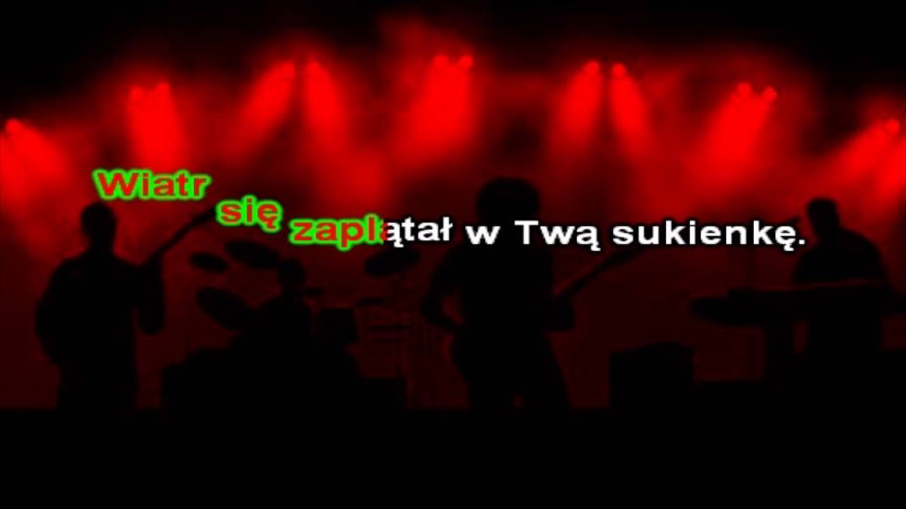 Karaoke AKCENT - Kochana wierzę w miłość