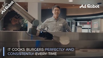 Finally, a Robot that can cook you burgers!