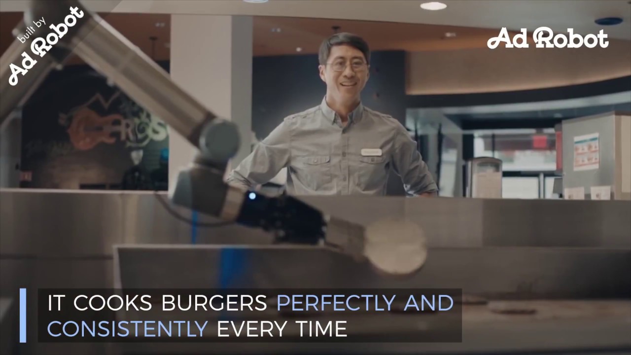 Imagine that robots. Imagine that robots