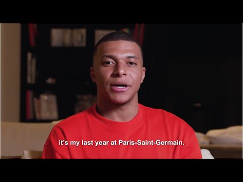 KYLIAN MBAPPE ANNOUNCES HE'S LEAVING PSG! (@k.mbappe/IG)