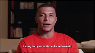 Kylian Mbappe Announces Hes Leaving Psg Mbappeig